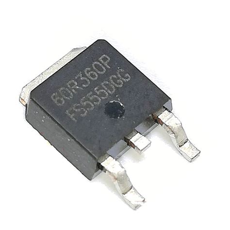 10pcs IPD60R360P TO-252 60R360P IPD60R360 MMD60R360PRH TO252 60R360Q ...