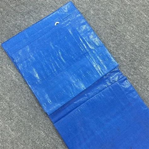 Blue Plastic Tarpaulin Sheet Thickness To Mm At Rs Kilogram