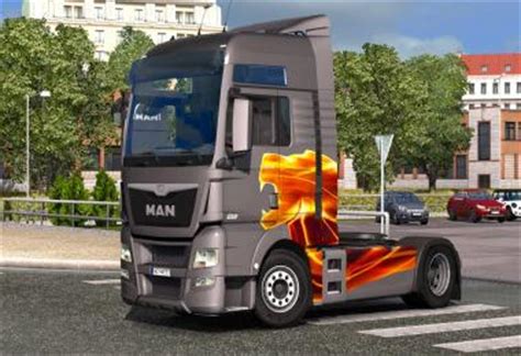 MAN TGX D38 100 Years Edition Aniversary Edition Skin Modhub Us