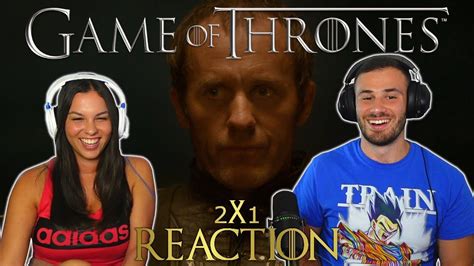 Hotd Fans React To Got Game Of Thrones 2x1 Reaction And Review