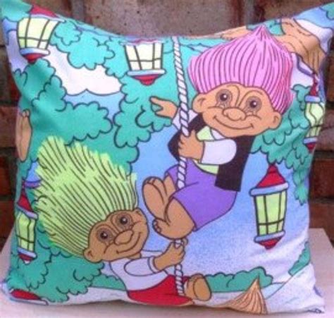 Troll Pillow From Alien Couture Uk Troll Dolls Vintage Troll Dolls