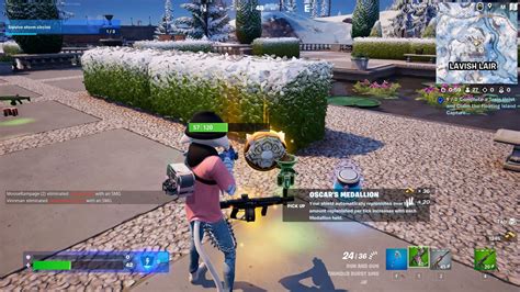 Yellow Circle On Fortnite Map Explained