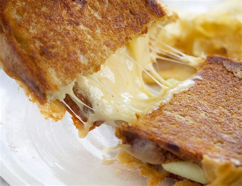 Apple Gouda Grilled Cheese Recipe Grilled Cheese Recipes Grilled