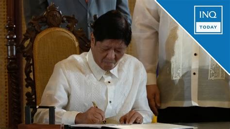 Marcos Signs Law Imposing Vat On Digital Services From Offshore