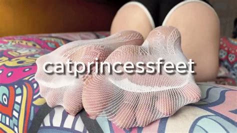 Mischievous Librarian Milf Fishnet Stockings A And Soles Tattooed Long Legs Show Part1