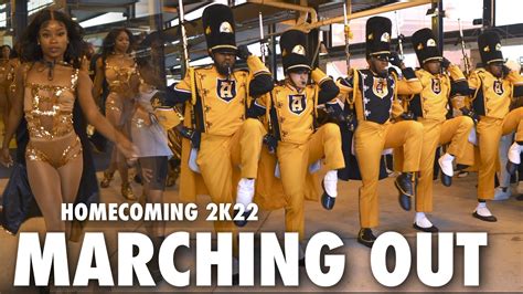 Alabama State University Marching Out Homecoming 2022 JSU YouTube