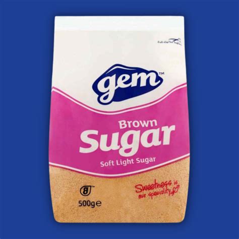 Soft Light Brown Sugar Gem Bakes