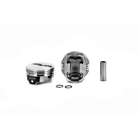 Icon Piston Set IC9968 060 FHR 4 185 Bore 5cc Flat Top 2V For Chevy