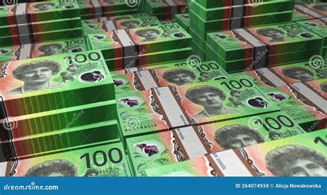 australia australian dollar  aud banknote money  illustration