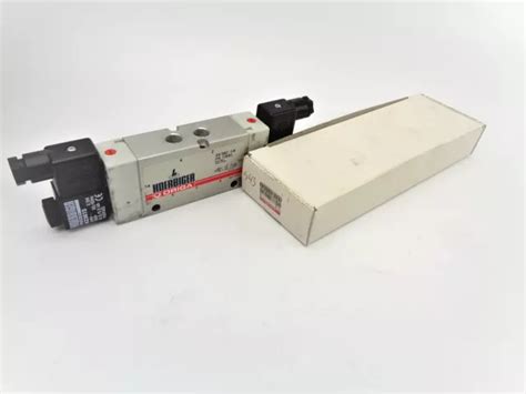 HOERBIGER PA12683 S9582-1/4 24 V Nsmp EUR 171,27 - PicClick DE