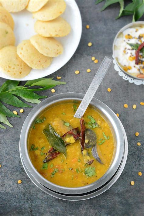 sambar recipe    quick south indian sambhar  scratch
