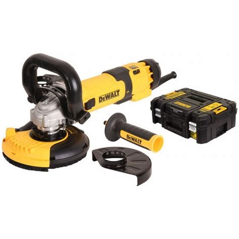 DeWALT DWE4257KT-QS Elektronik-Winkelschleifer (1500W/125mm)
