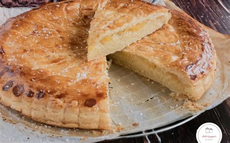 Galette des rois exotique noix de coco et mangue aux épices Sab n