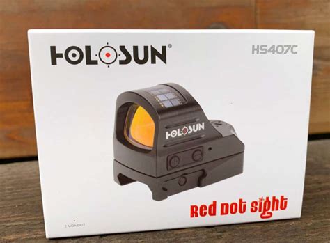 Коллиматор Holosun HE407C-GR X2, зеленая марка, без кронштейна в ATAMAN ...