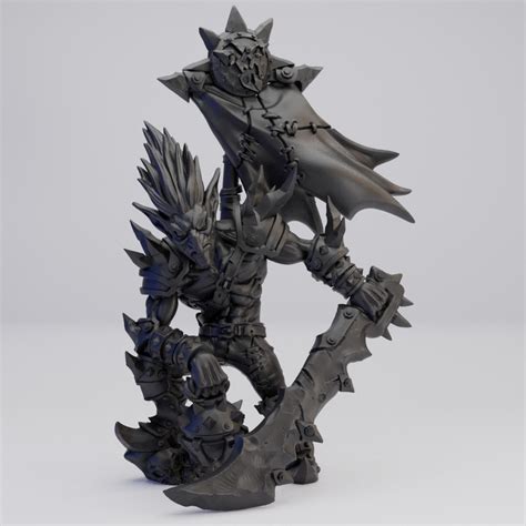 Hot Goblin ズウィンゴ ミニチュア ゴブリン戦士 ホットゴブリン