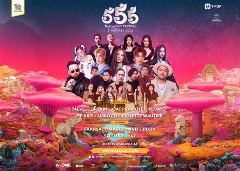 Event: 555 Thai Music Festival | Honeycombers Singapore