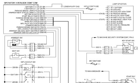 Caterpillar 3126 Wiring Diagrams Uploadled