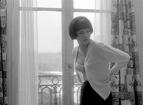 Naked Anna Karina In My Life To Live