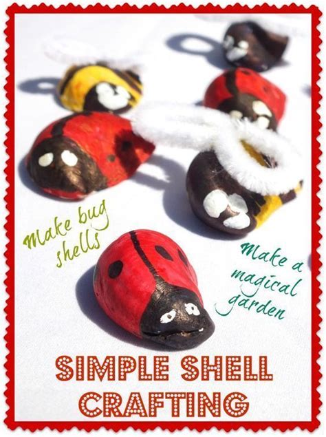 Simple Shell Crafting – Children's Furniture