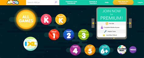 Abcya Educational Games For Kids