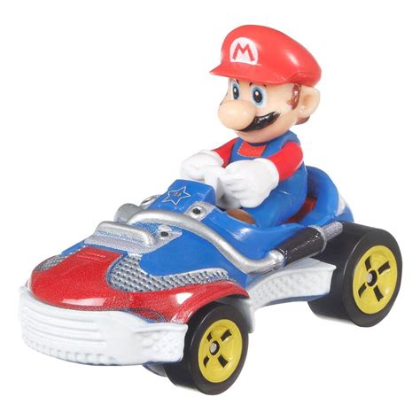 PRE ORDER DICIEMBRE HOT WHEELS MARIO KART PACK VEHICULOS YOSHI PRINCESS PEACH