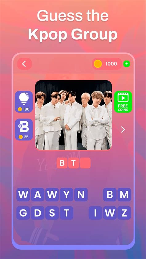 Guess The Kpop Group Quiz For Android Download