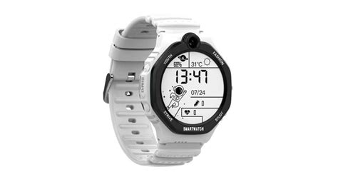 Wonlex KT26S-W gyermek okosóra GPS nyomkövetővel, fehér | Pepita.hu