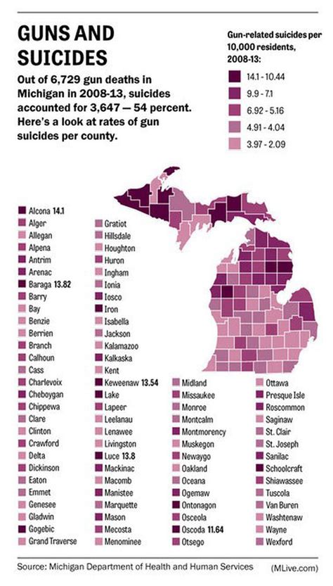A surprising statistical trend found in recent deaths in Michigan 6