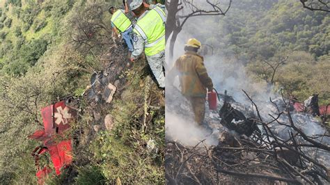 Avioneta Se Desploma En Temixco Morelos Autoridades Reportan Cuatro