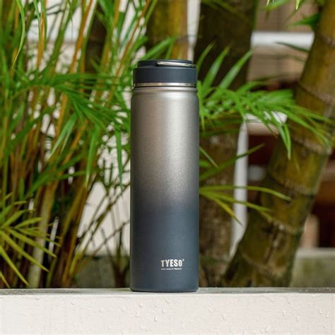 Original Tyeso Vacuum Flask Insulated Tumbler Hot And Cold Thermoflask Stainless Steel Water