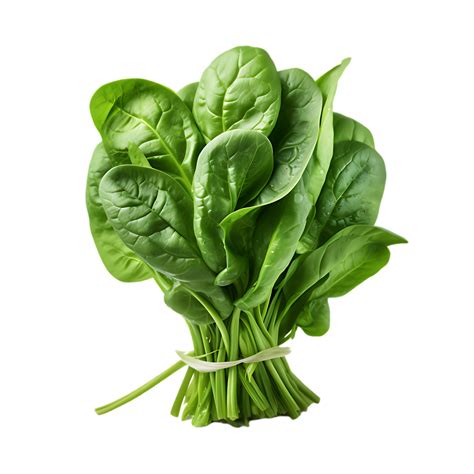 fresh green spinach  png