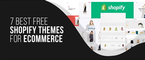 7 Best Free Shopify Themes For Ecommerce