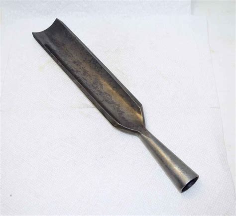 Swan 1 3 4 Gouge Chisel Out Cannel Socket Style Vintage Carving Tool