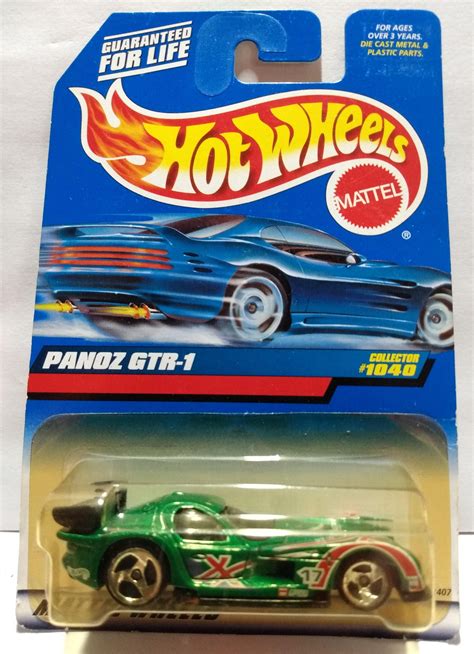 Hot Wheels Collector Panoz Gtr Race Car Gtr Hot Wheels Race Cars