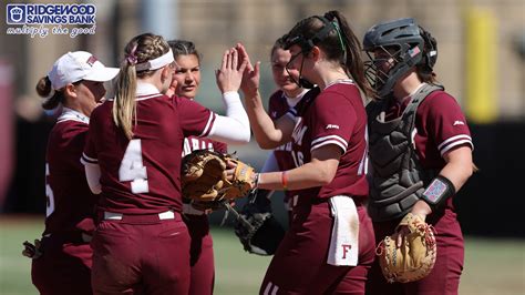 Softball Finishes Sweep Of George Washington Solidifies Fifth Seed At This Week S A 10 Championship