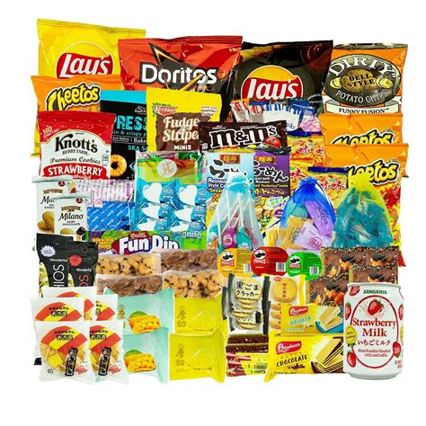 Amazon.com: 150 Count Individually Wrapped Snacks Box - Gift Care ...