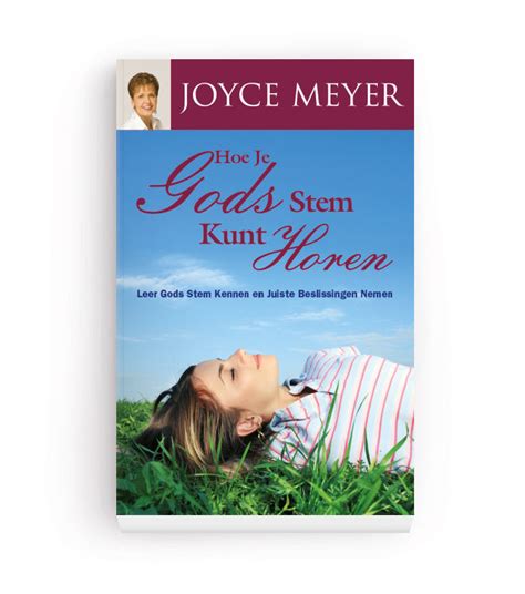 Hoe Je Gods Stem Kunt Horen Joyce Meyer Ministries Nederland