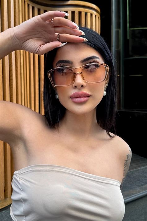 Lagom Kadın Güneş Gözlüğü Nude falaneyewear