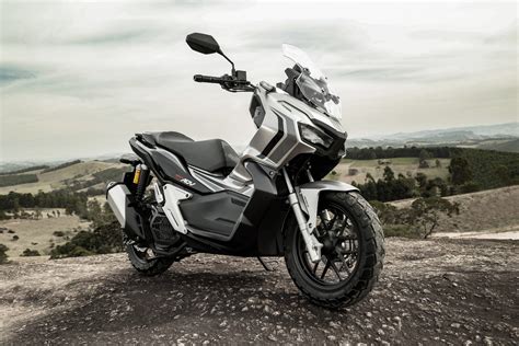 Honda Lan A A Linha Da Scooter Adv Por R Motor Show