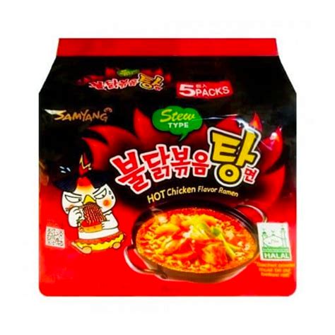 Samyang Buldak Ramen Stew Type Bundle Ramen Instant Noodles Y Mart