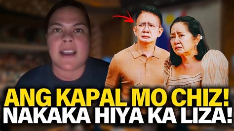 Kakapasok Lang Napaka Kapal Ng Muka Mo Chiz Taong Bayan Gusto Magurgur