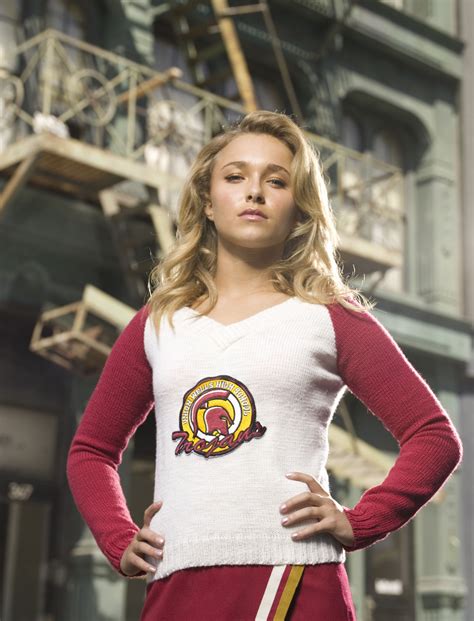 Isabella Vosmikova Heroes Character Shoot Hayden Panettiere Photo