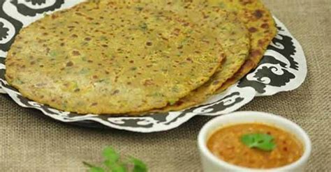 Besan Ki Roti With Lehsun Ki Chutney Htv