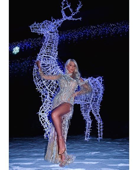 Jelena Karleusa Sexy Lingerie For Merry Christmas Photos The Fappening