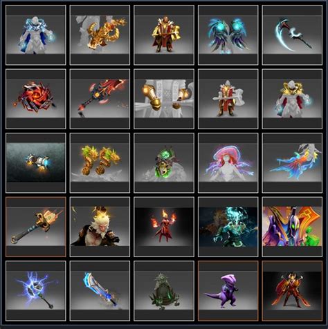 DOTA 2 ITEMS FOR SALE, Video Gaming, Gaming Accessories, In-Game ...