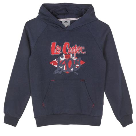 Mode LEE COOPER Hauts Sweat A Capuche 3 6 Ans Stokotoys