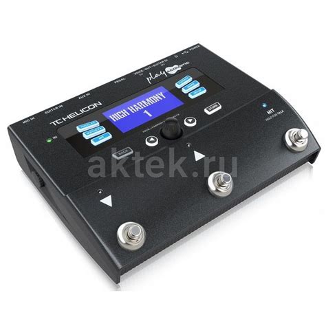 TC HELICON PLAY ACOUSTIC процессор эффектов - купить в интернет ...