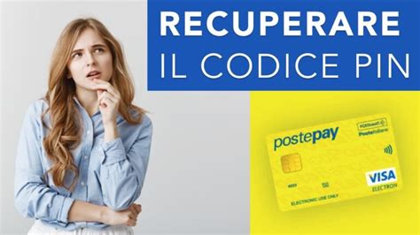 Recupero Pin Come Recuperare Il Pin Del Tuo Carta Libretto Postale