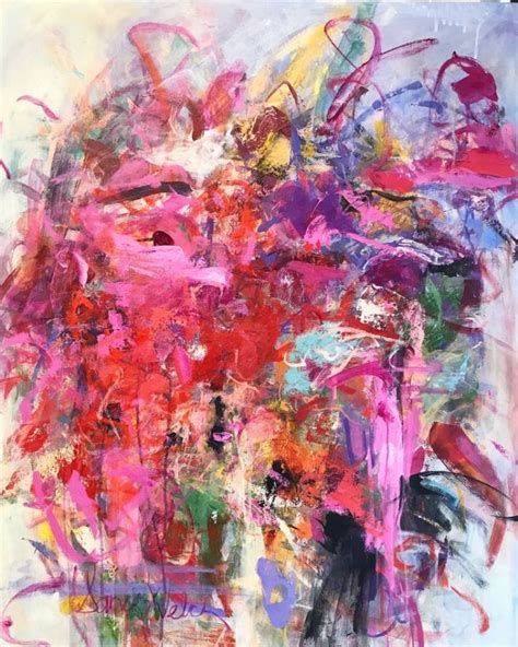 Saatchi Art Tribute To Joan Mitchell Painting By Sandy Welch