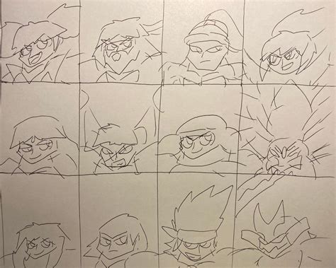 fight characters final  batesmanics  deviantart